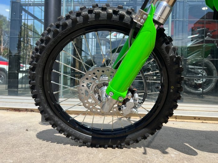 2025 Kawasaki 2025 Kawasaki 112CC KX112 (KX112ASFNN) Motocross GREEN