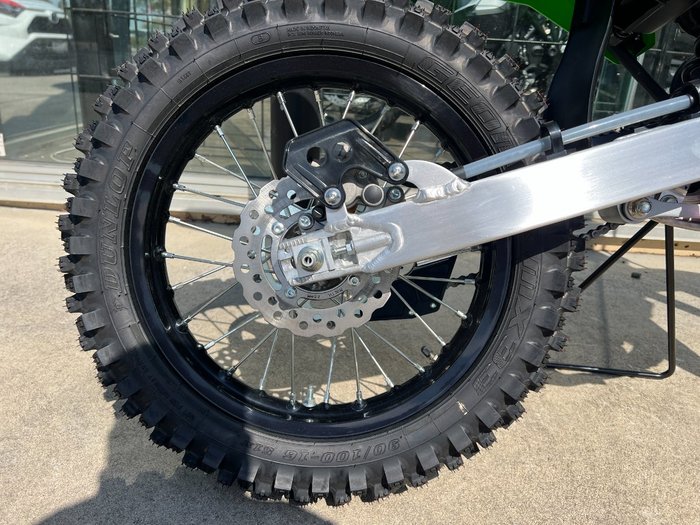 2025 Kawasaki 2025 Kawasaki 112CC KX112 (KX112ASFNN) Motocross GREEN