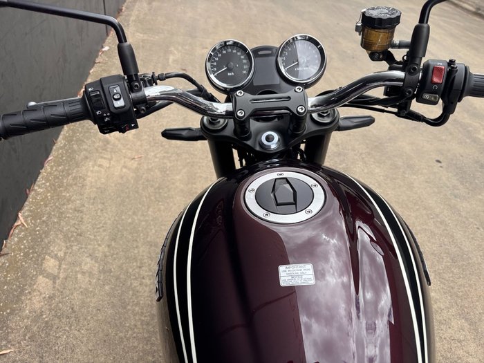 2025 Kawasaki 2025 Kawasaki 900CC Z900RS RED