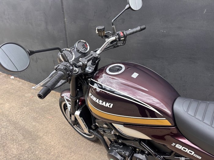 2025 Kawasaki 2025 Kawasaki 900CC Z900RS RED