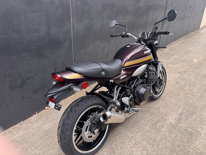 2025 Kawasaki 2025 Kawasaki 900CC Z900RS RED