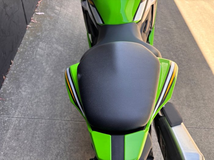 2025 Kawasaki 2025 Kawasaki 400CC KRT EDITION ZX400SSFAN GREEN