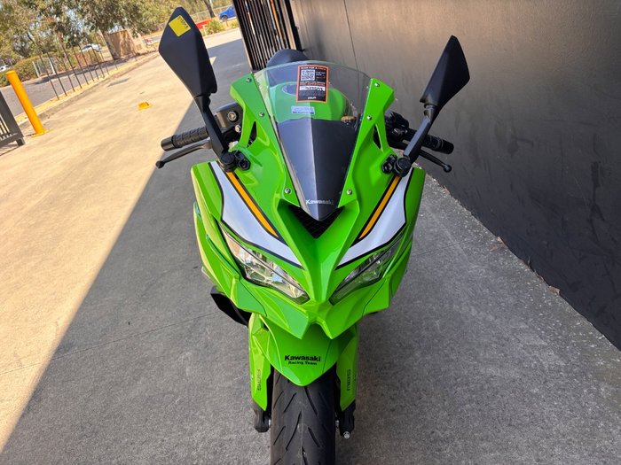 2025 Kawasaki 2025 Kawasaki 400CC KRT EDITION ZX400SSFAN GREEN