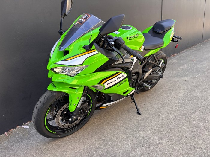 2025 Kawasaki 2025 Kawasaki 400CC KRT EDITION ZX400SSFAN GREEN