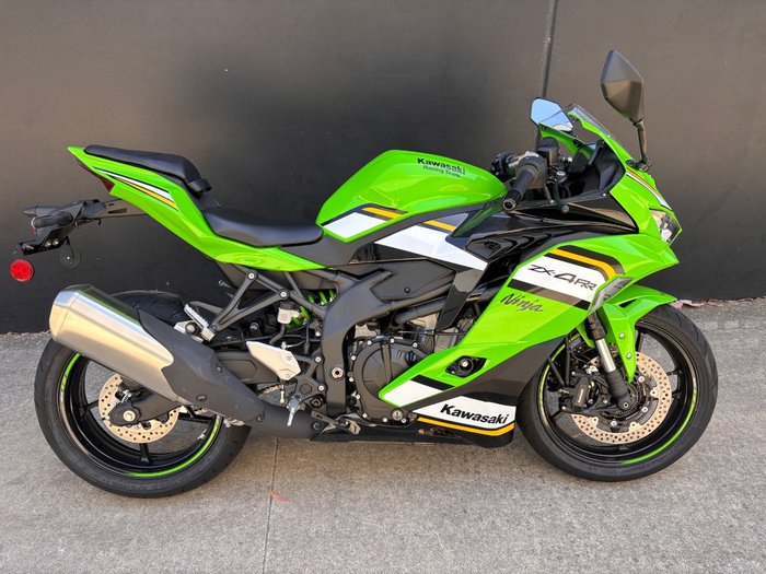 2025 Kawasaki 2025 Kawasaki 400CC KRT EDITION ZX400SSFAN GREEN