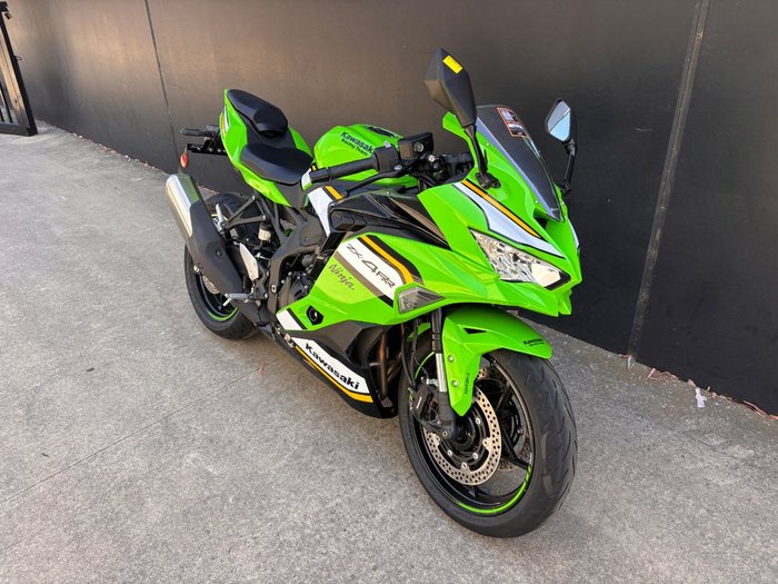 2025 Kawasaki 2025 Kawasaki 400CC KRT EDITION ZX400SSFAN GREEN