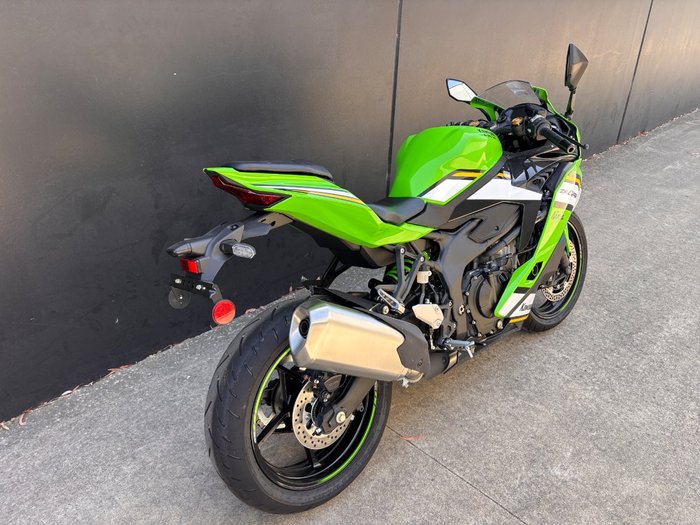 2025 Kawasaki 2025 Kawasaki 400CC KRT EDITION ZX400SSFAN GREEN