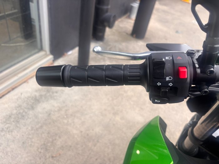 2026 Kawasaki 2026 Kawasaki 500CC ER-5 (ER500ETFNW) Road GREEN