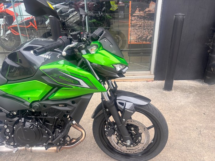 2026 Kawasaki 2026 Kawasaki 500CC ER-5 (ER500ETFNW) Road GREEN