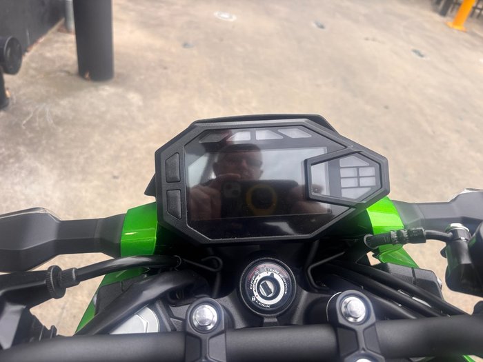 2026 Kawasaki 2026 Kawasaki 500CC ER-5 (ER500ETFNW) Road GREEN