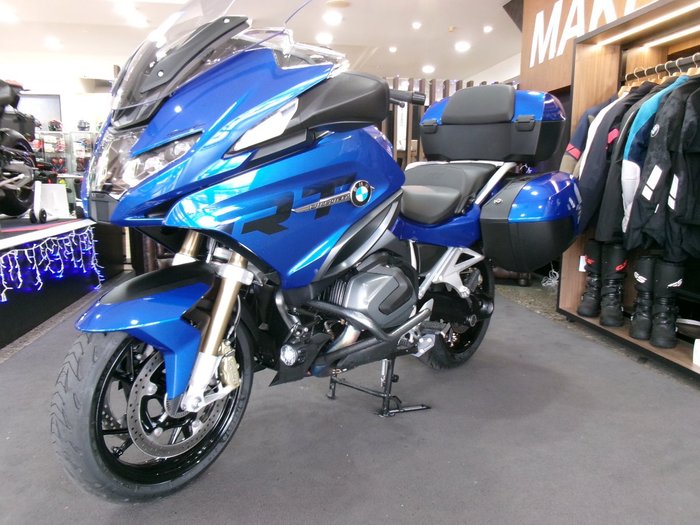 2023 BMW Motorrad R 1250 RT IMPERIAL BLUE METALLIC