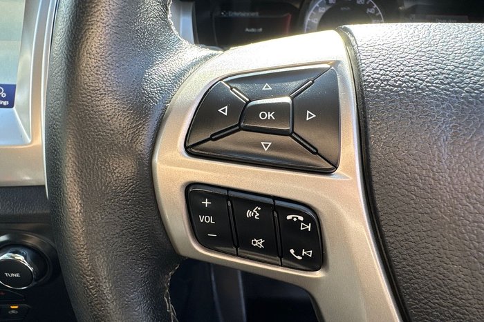 2019 Ford Everest Trend