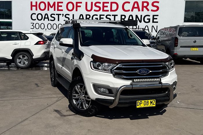 2019 Ford Everest Trend