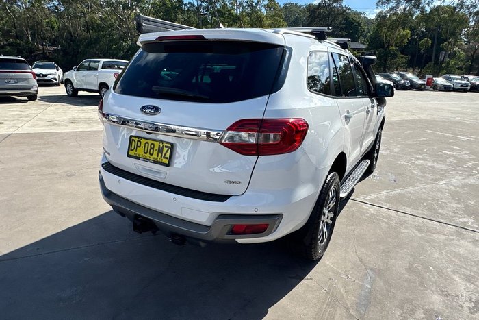 2019 Ford Everest Trend