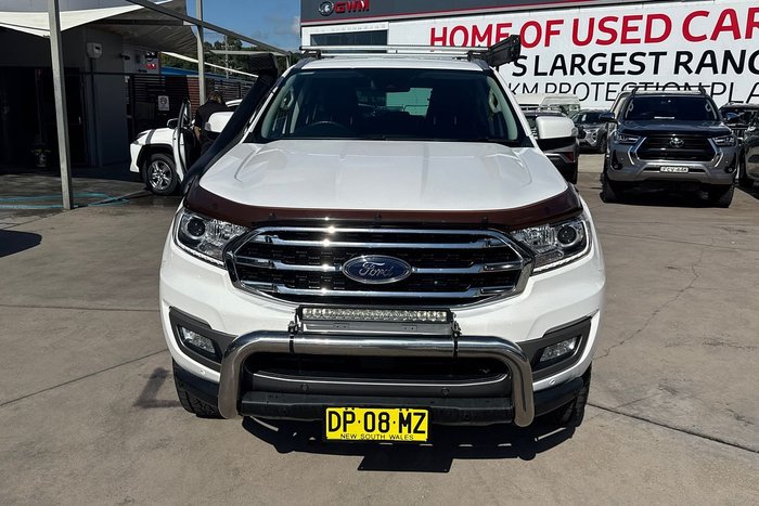 2019 Ford Everest Trend