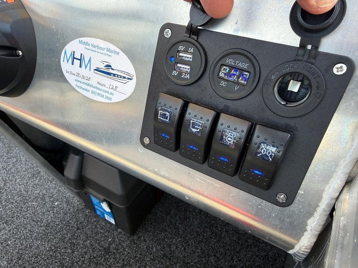 2025 Makocraft 521 HD S.U.V