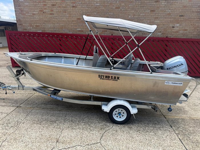 2025 Makocraft 521 HD S.U.V