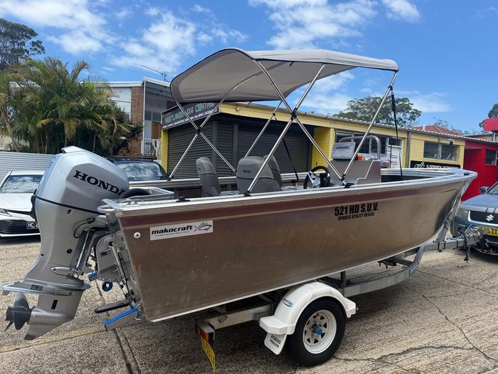 2025 Makocraft 521 HD S.U.V