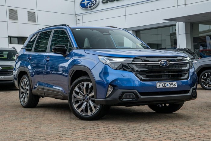 2025 Subaru Forester