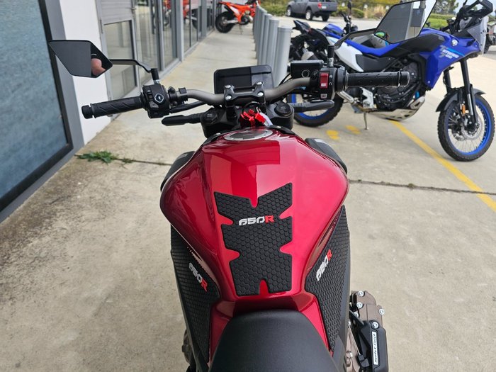 2024 Honda CB650RAC Red