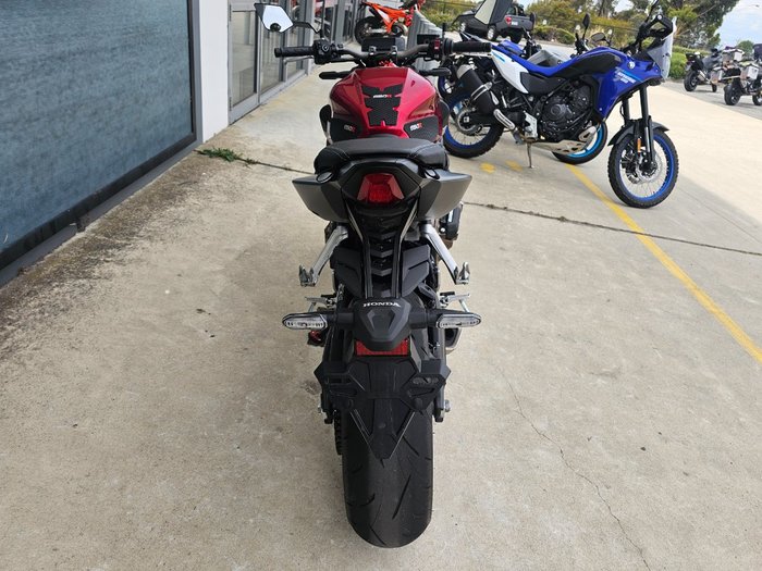 2024 Honda CB650RAC Red