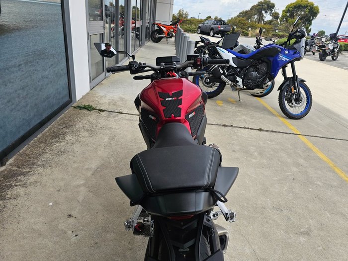 2024 Honda CB650RAC Red