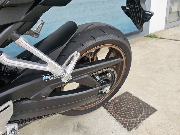 2024 Honda CB650RAC Red