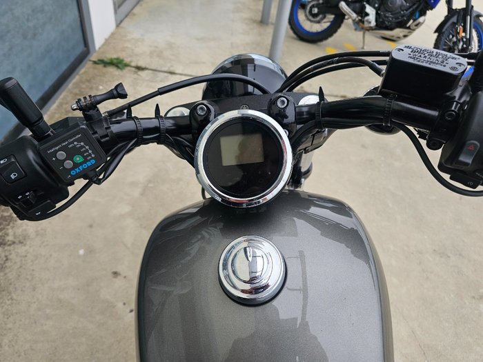 2016 Yamaha STAR BOLT R-SPEC XVS950CUSP GREY