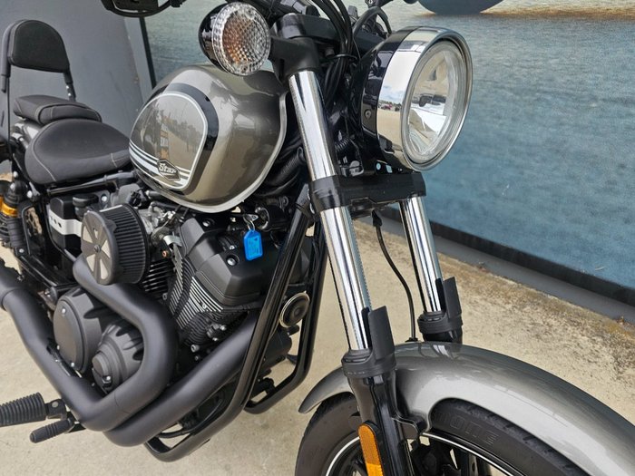 2016 Yamaha STAR BOLT R-SPEC XVS950CUSP GREY
