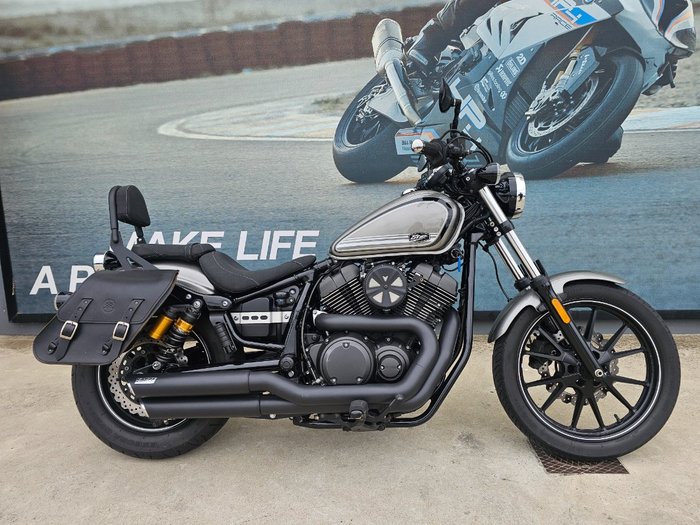 2016 Yamaha STAR BOLT R-SPEC XVS950CUSP GREY