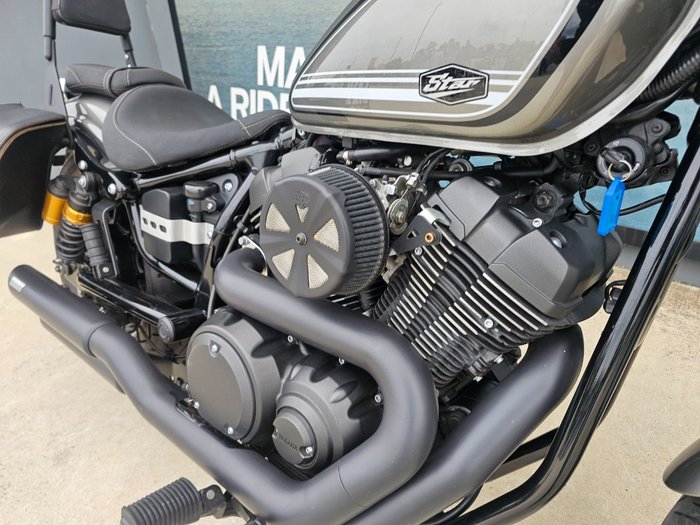 2016 Yamaha STAR BOLT R-SPEC XVS950CUSP GREY