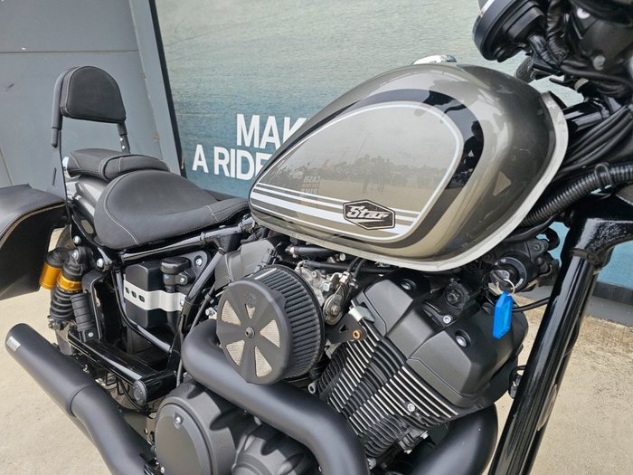 2016 Yamaha STAR BOLT R-SPEC XVS950CUSP GREY