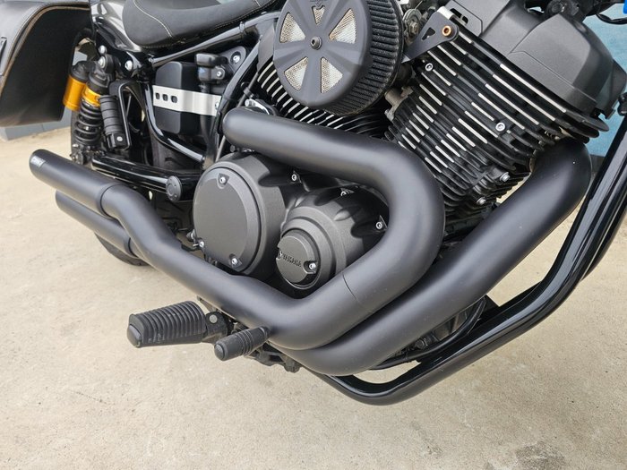 2016 Yamaha STAR BOLT R-SPEC XVS950CUSP GREY