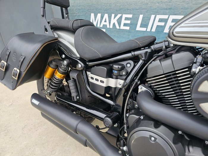 2016 Yamaha STAR BOLT R-SPEC XVS950CUSP GREY