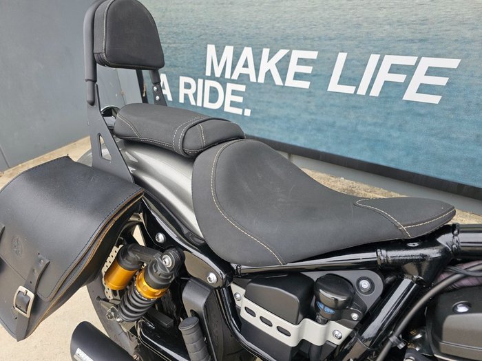 2016 Yamaha STAR BOLT R-SPEC XVS950CUSP GREY