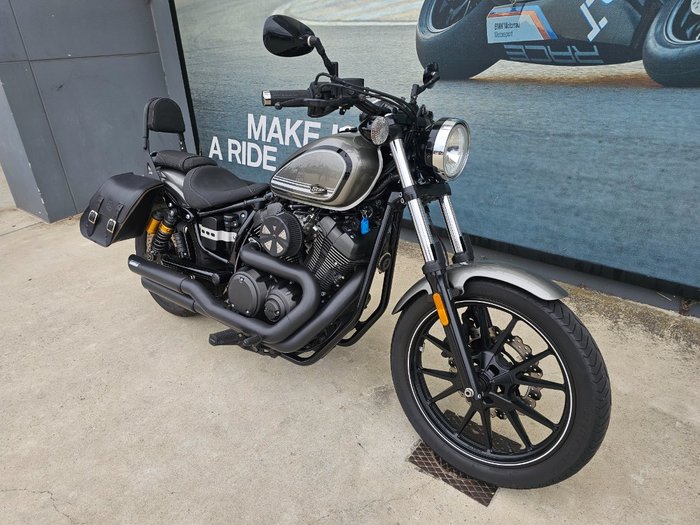 2016 Yamaha STAR BOLT R-SPEC XVS950CUSP GREY