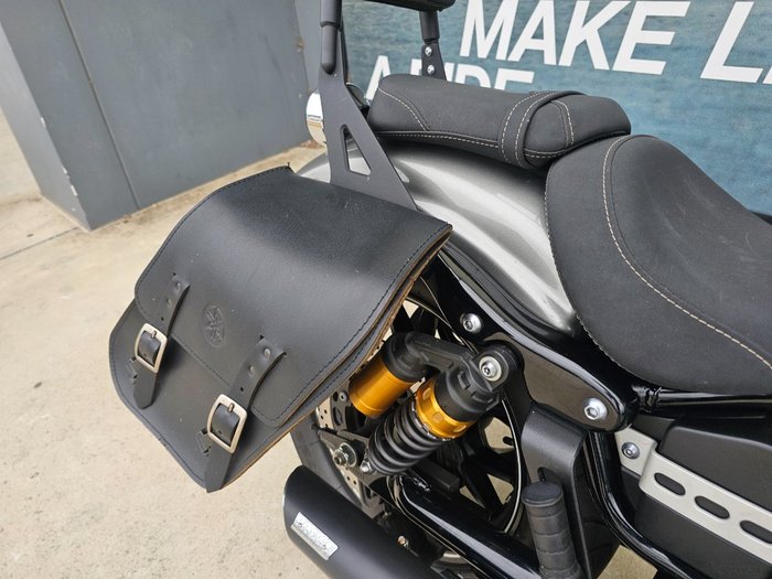 2016 Yamaha STAR BOLT R-SPEC XVS950CUSP GREY