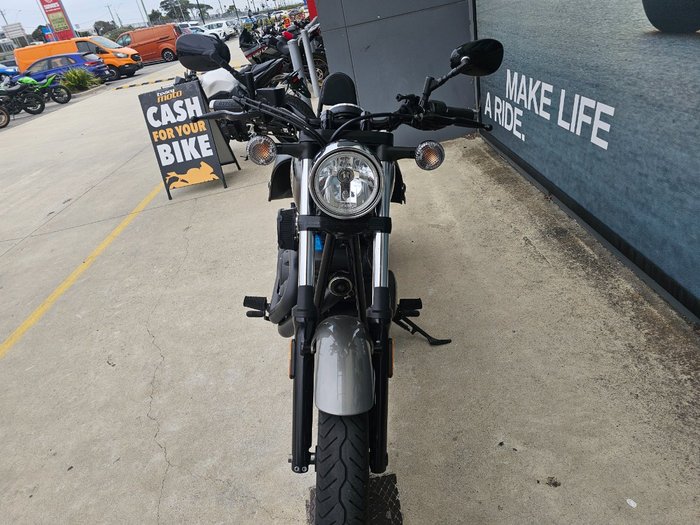 2016 Yamaha STAR BOLT R-SPEC XVS950CUSP GREY