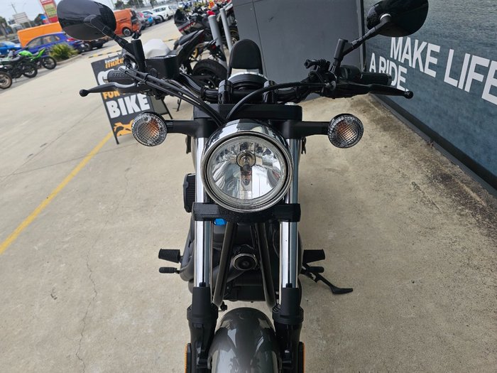 2016 Yamaha STAR BOLT R-SPEC XVS950CUSP GREY