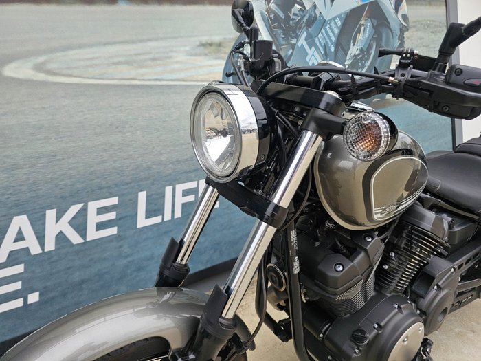 2016 Yamaha STAR BOLT R-SPEC XVS950CUSP GREY