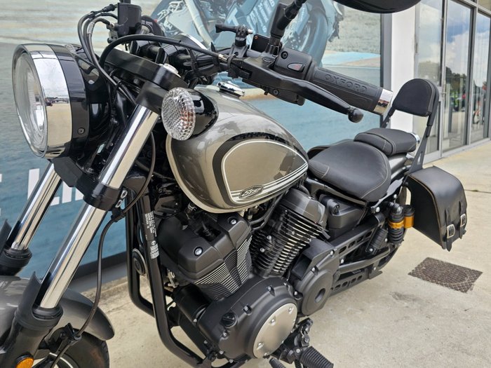 2016 Yamaha STAR BOLT R-SPEC XVS950CUSP GREY