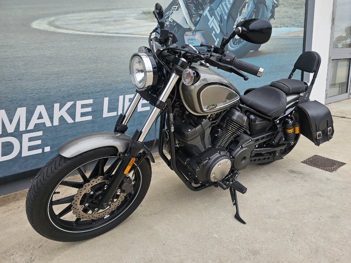 2016 Yamaha STAR BOLT R-SPEC XVS950CUSP GREY