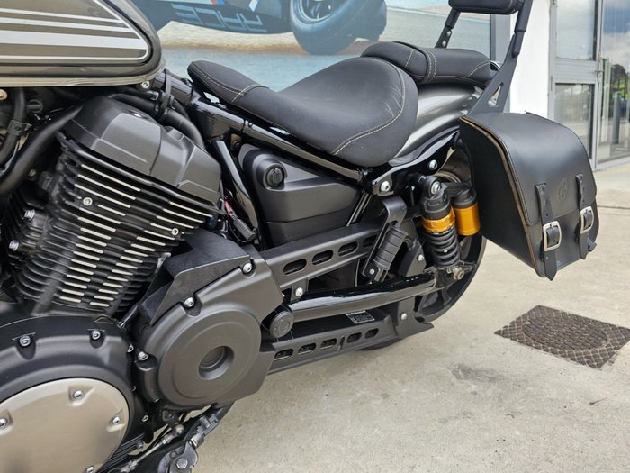 2016 Yamaha STAR BOLT R-SPEC XVS950CUSP GREY