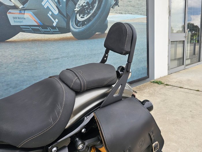 2016 Yamaha STAR BOLT R-SPEC XVS950CUSP GREY