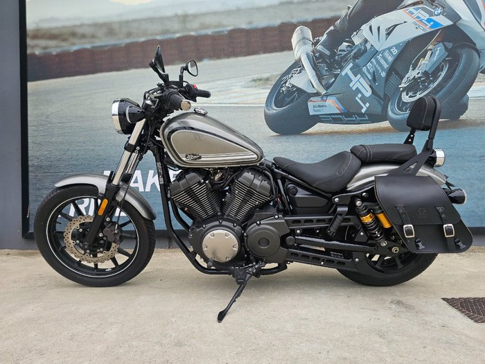 2016 Yamaha STAR BOLT R-SPEC XVS950CUSP GREY