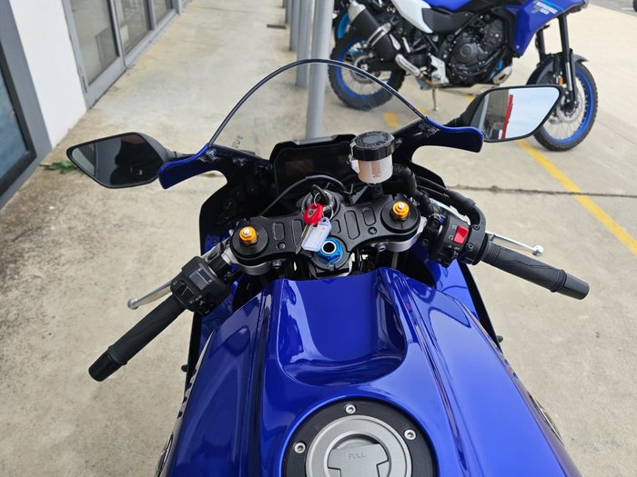2023 Yamaha YZF-R7LA Blue