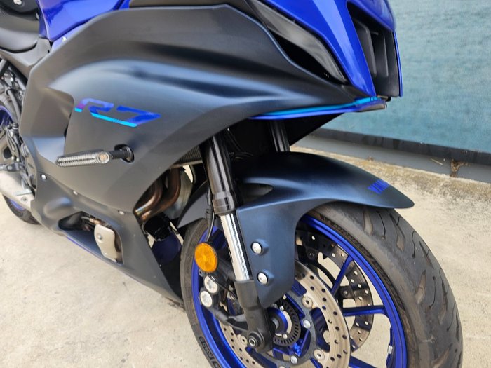 2023 Yamaha YZF-R7LA Blue