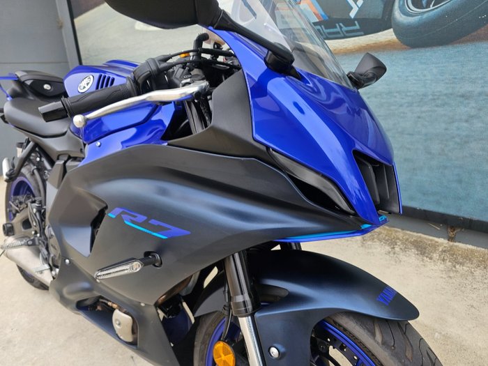 2023 Yamaha YZF-R7LA Blue