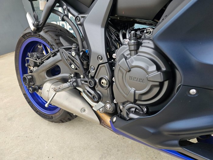2023 Yamaha YZF-R7LA Blue