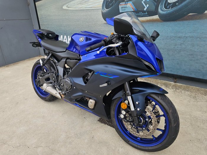 2023 Yamaha YZF-R7LA Blue